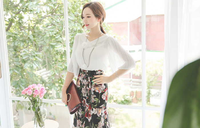 ロマンスプリッツ小売ブラウス