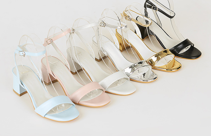 [モデル着用29次]クロスプラットフォームソールサンダル