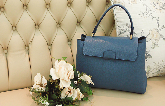 [モデル着用29次]ジャッキースクエアトートバッグ