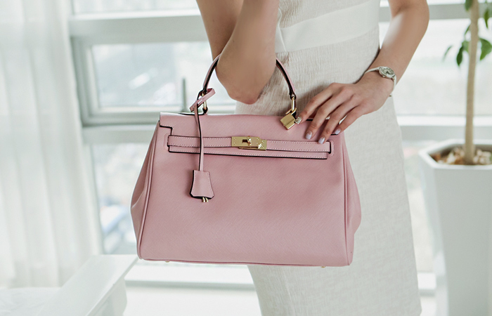 [モデル着用29次]セレステ金工トートバッグ