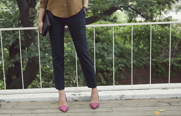 スリムフィットベーシックスレックス