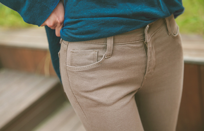 デイリーカラースパンスキニー