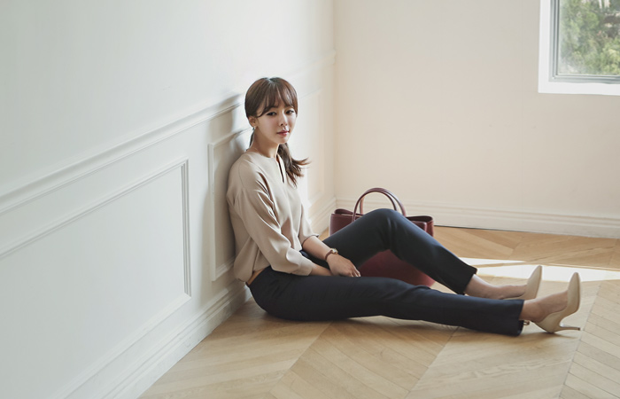 シンプルスリムフィットスレックス