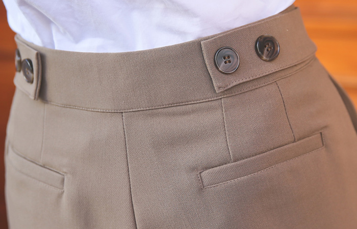 ベーシックバックビジョ4部パンツ