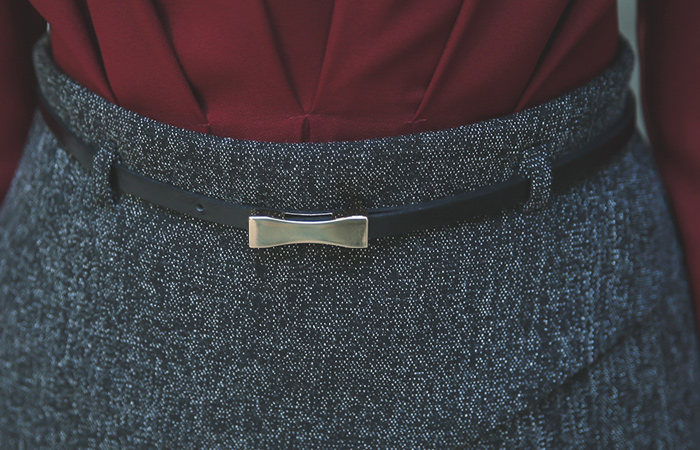 チューリップ翼スパンスカート（fall）