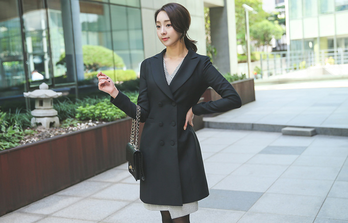 アルビン・テイラーダブルボタンジャケット