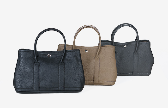 ガーデンスクエアミディアムトートバッグ