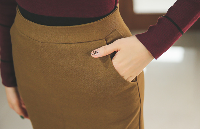 スパン良いポケットHスカートⅡ