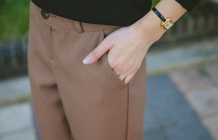 デイリーワイド9部パンツ