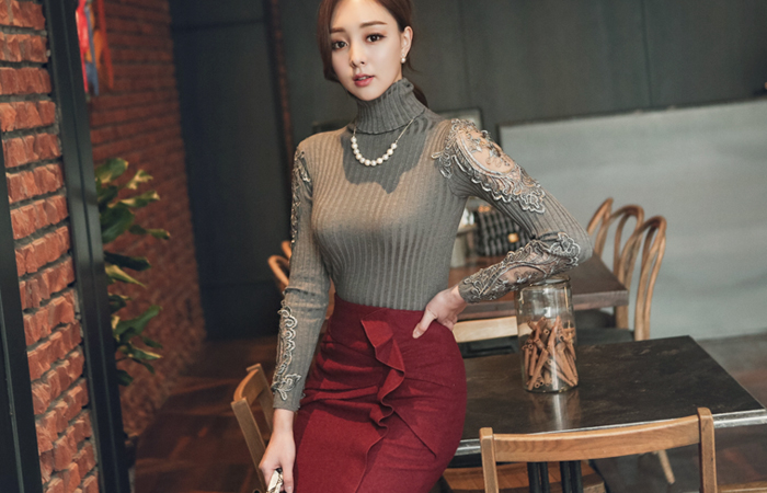 シーツルーレイスポロティーシャツ