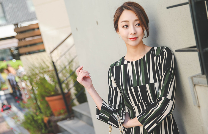 ヘーゼルミディAラインドレス