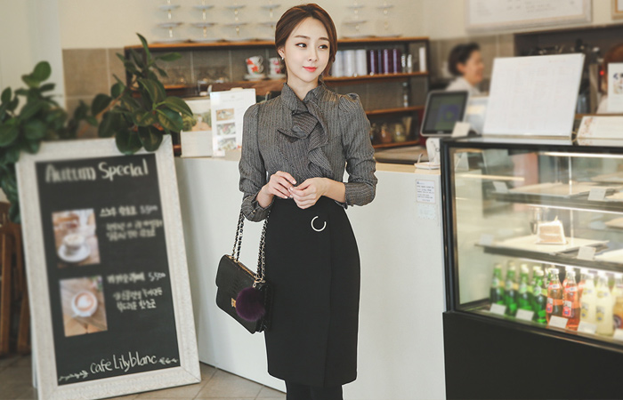 クレセントフォーマルラップスカート