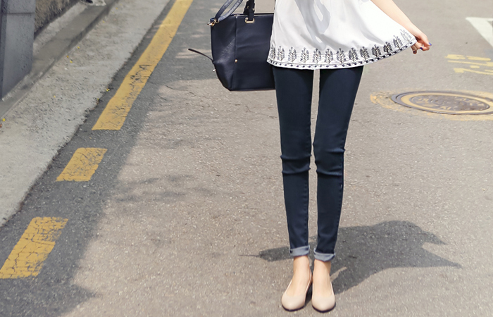 ベーシックバンディングパンツ