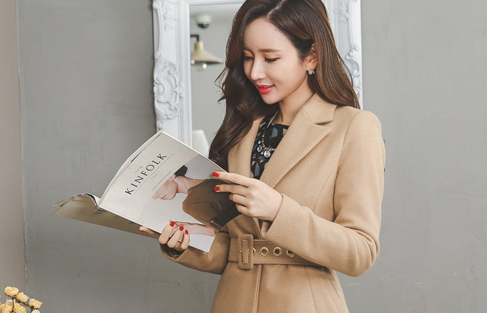 アイレットベルト・テイラーウールコート