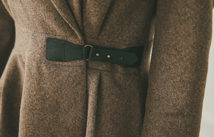 カミラビジョラップフレアドレス