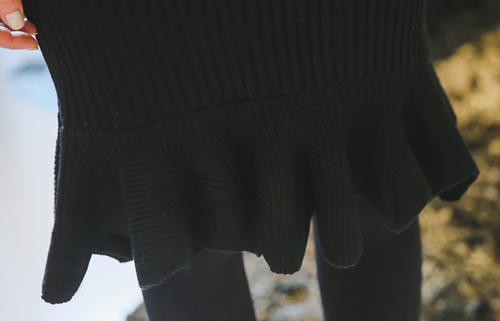 エステル段ボールニットマーメイドドレス