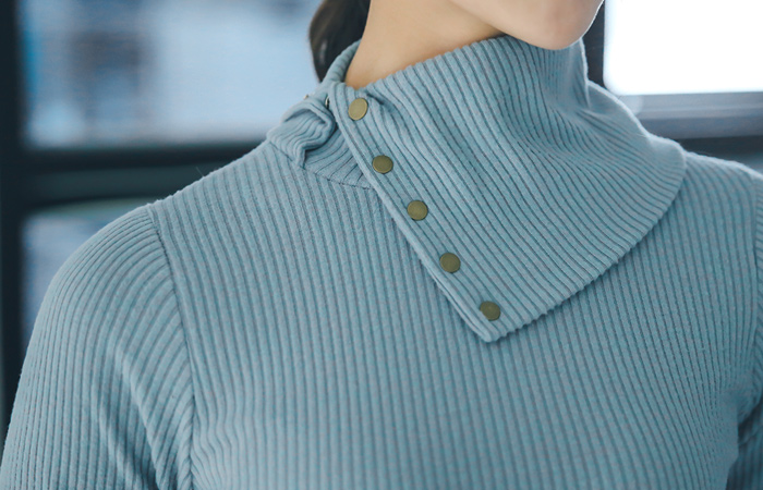 サイドボタンツーウェーポーラティー