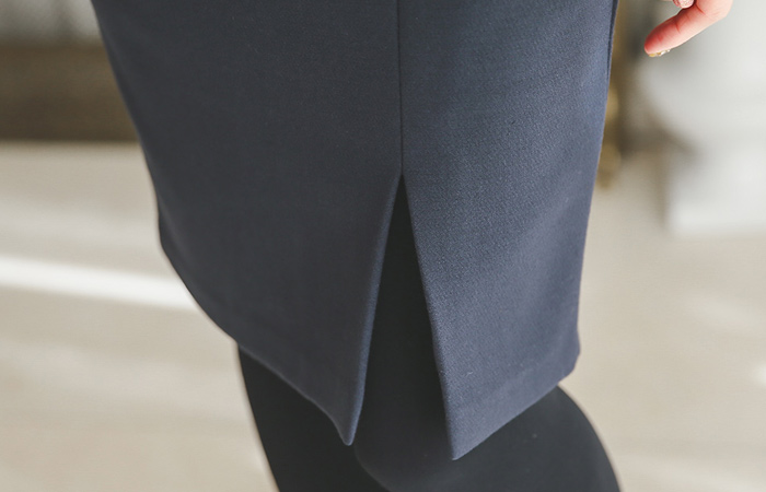 起毛サイドひらきハイスカート（品切り）