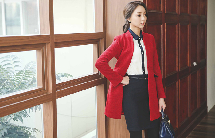 ミニマル部クルウルハーフコート