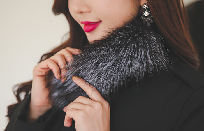 リアルミックスファー磁石ウォーマー