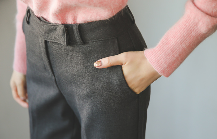 起毛ストレートスリットスレックス