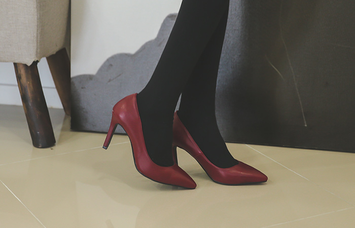 エッジクッションスティレットヒール（6cm / 9cm）