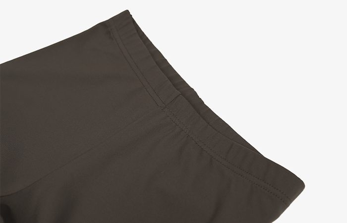 エアシルキースパン起毛レギンス