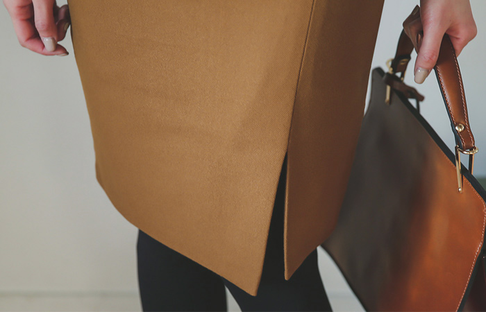 キスオンバルひらきスカート