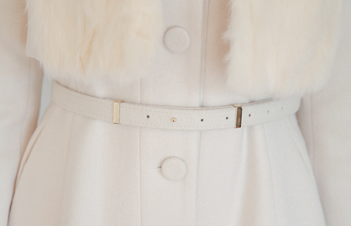 ロマンチックファーベストAラインコート