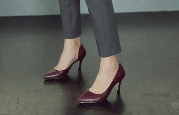 [モデル着用28車]アダム・シンプルスティレットヒール