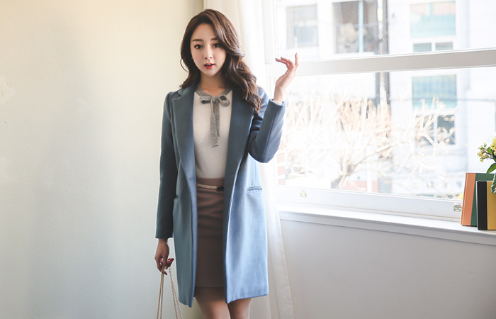 ベーシックアルパカタッチコート