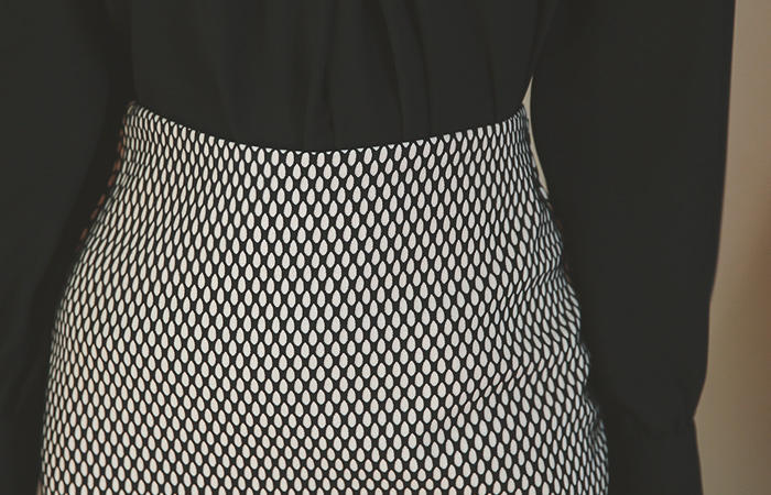 グラムネットマッシュスカート