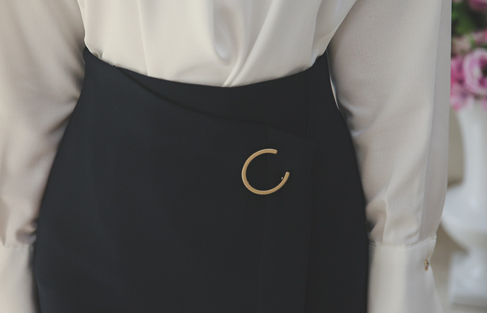 クレセントフォーマルラップスカート（spring）