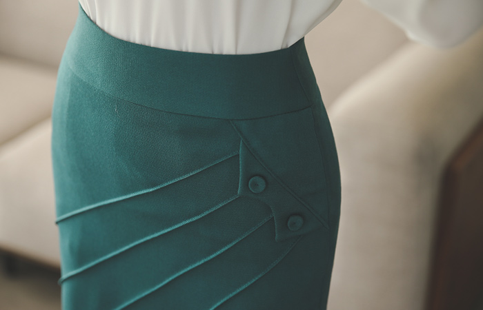 ポーリングスタースリムスカート