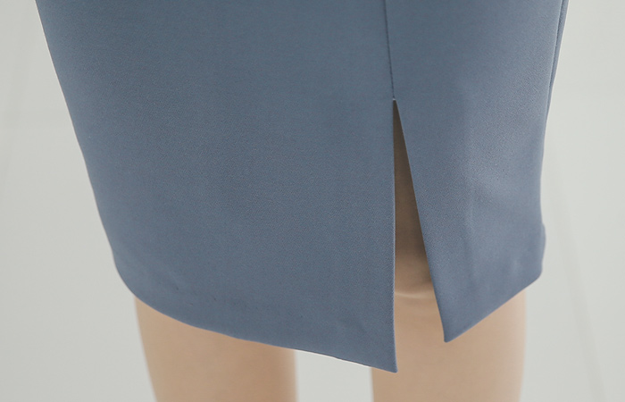 エッジハイウエストひらきスカート（spring）（品切り）