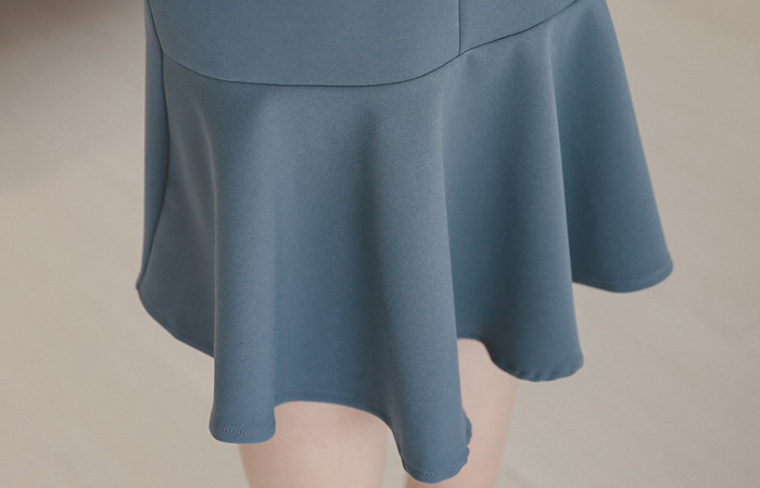 アンナボリュームマーメイドドレス