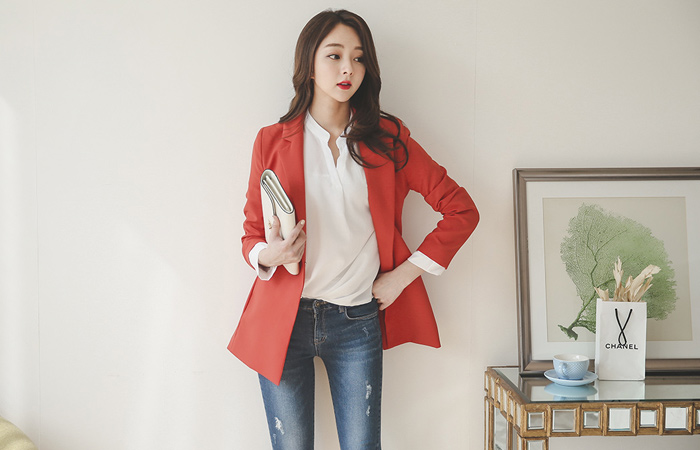 ライトテイラートレンチジャケット