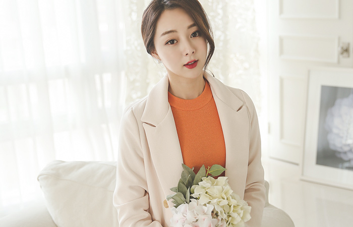 磁気ボカシルージュロングジャケット