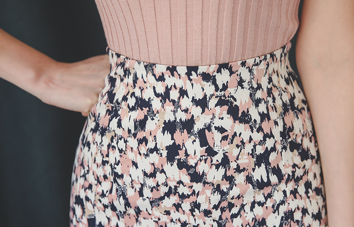 ポイントボルテージプリッツスカート