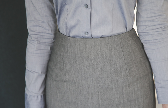 フォーマルオフィスHラインスカート