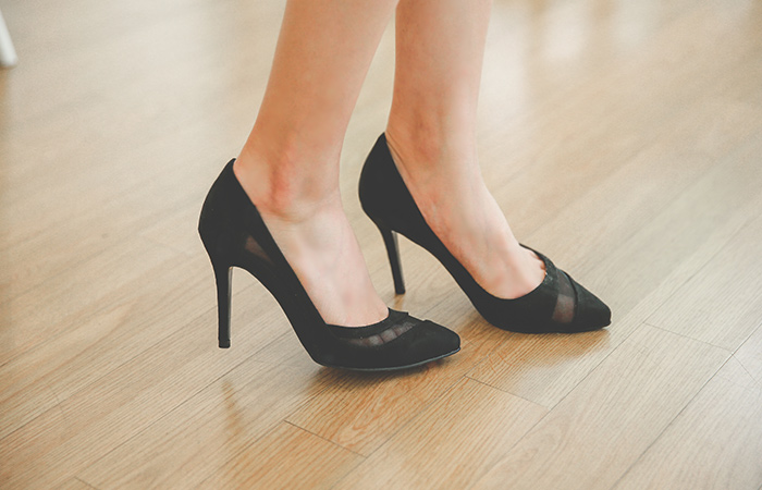 [モデル着用30車]シーツルースエードヒール