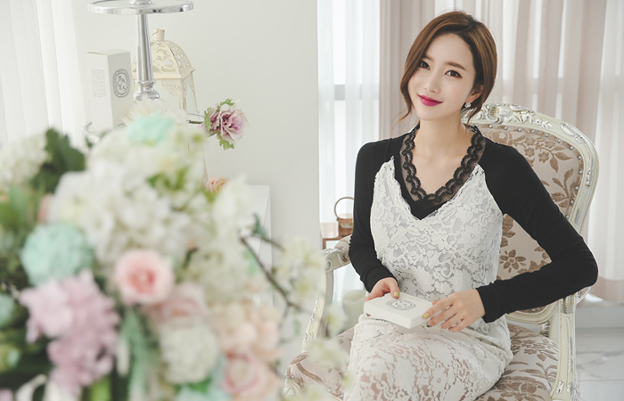 レイス身体ロングワンピース