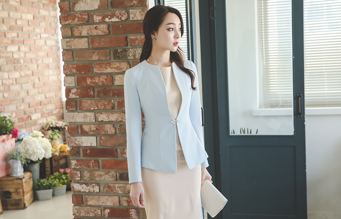 カラー無しトゥインクルジャケットⅡ（spring）