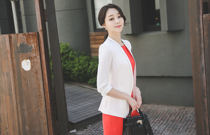 バレンシアキュービックラインウェーブジャケットⅡ