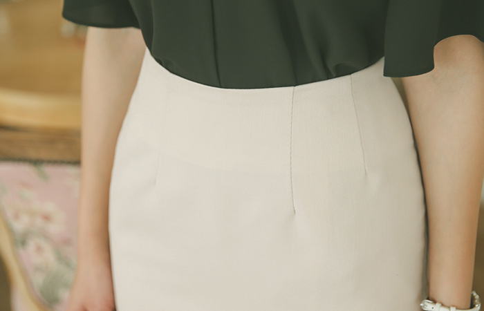 ナチュラルコートニーHラインスカート