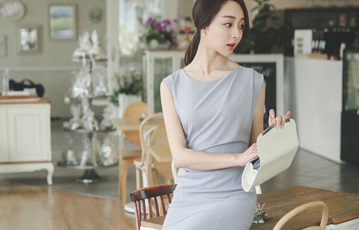 ヘレネドレープドレス