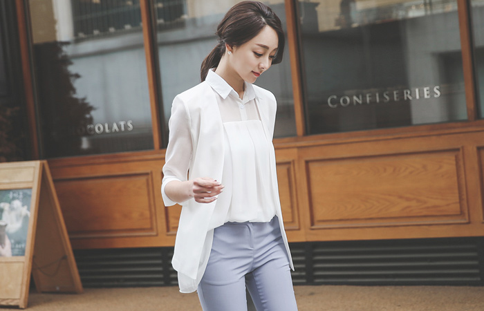 クーリングミニマルカラー無しジャケット