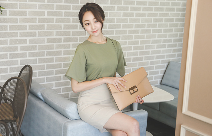 ウェーブページプラムフォーマルスカート