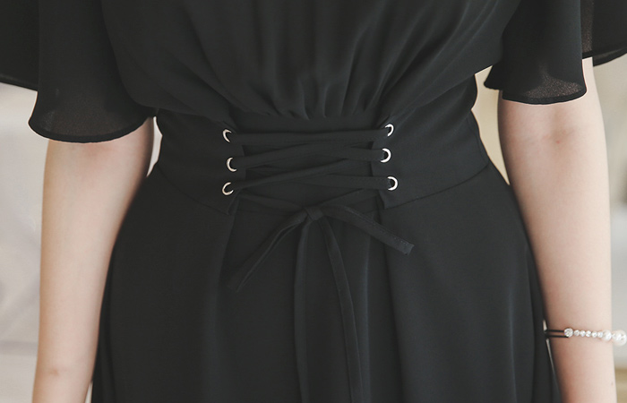 グラムコルセットシーポンドレス