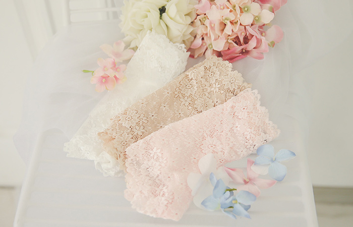 シークレットフローラルレイスパンティー